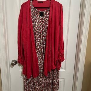 NWOT Nic+Zoe cardigan. Size 2x